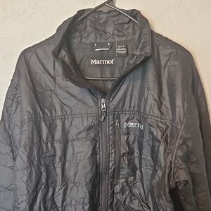 Marmot Men's Quilted Black Performance Jacket